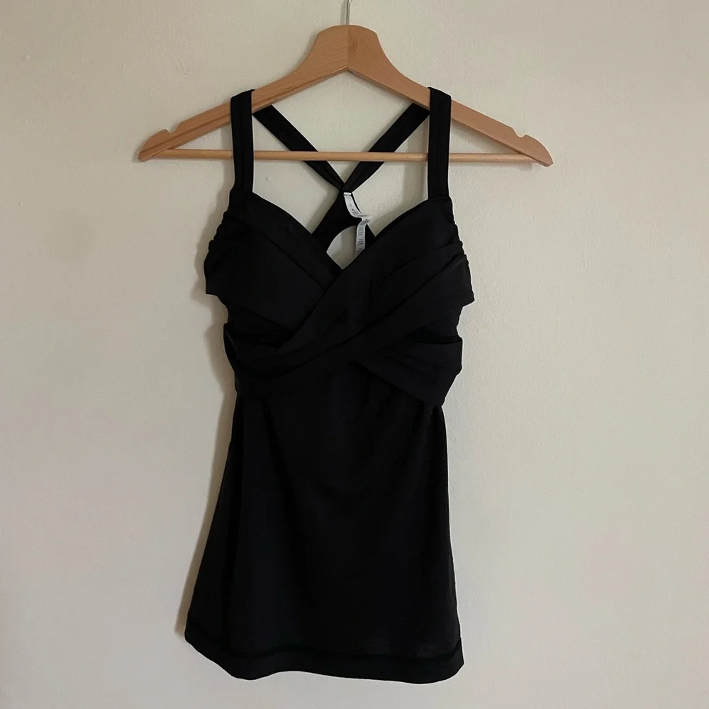 NWOT Lululemon Black Tank Top - Picture 1 of 4
